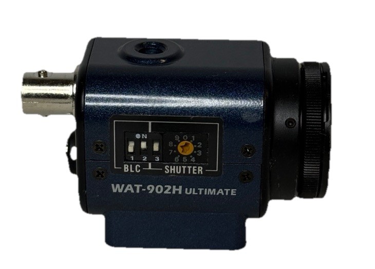 Watec WAT-902H Ultimate High Sensitivity Monochrome Camera Accessory W/adapter