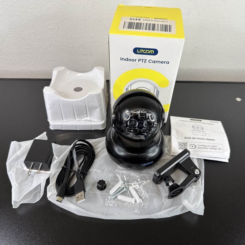 Indoor PTZ Camera, Litcom, brand new, never used, in box