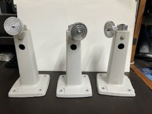 Panasonic WV-BL204 CCTV Cameras with Mounts - Set of 3 (USED) gallery
