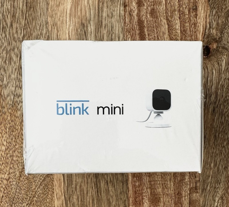 Blink Mini Indoor Plug-In Live HD Smart Security Camera ~ Brand New Sealed gallery