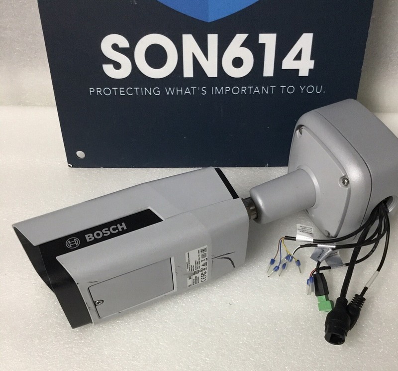 Bosch NTI-40012-A3S Security IP Network Color Camera W/2.8-12mm IR Bullet TESTED gallery