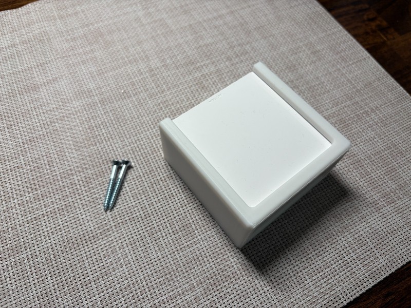 lutron caseta hub wall mount (mount only) gallery