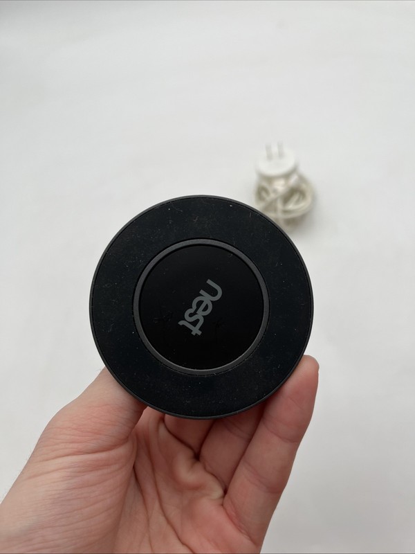 Google Nest Cam Indoor Wired A0005 1080p HD WiFi Security Camera Tested Working gallery