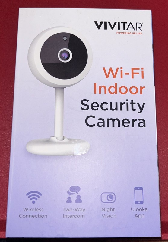 Vivitar Wi-Fi Indoor Security Cameras New In Sealed Box - This Is For 2 Cameras gallery