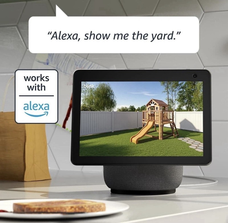 3 PACK - Blink Outdoor 4 (4th Gen) Add-On Wireless Security Cam - Black - New gallery