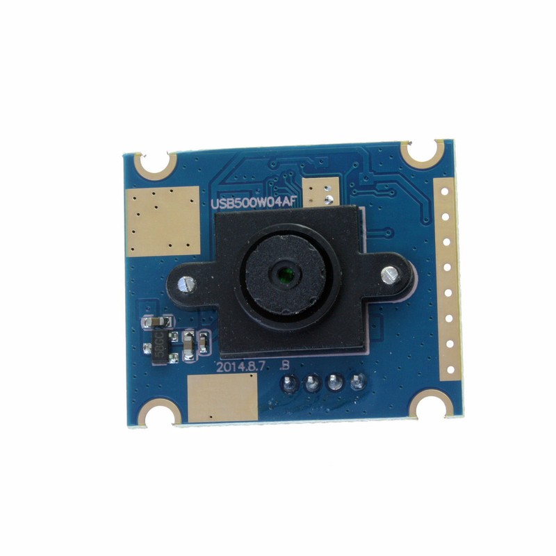 5MP 2592x1944 OV5640 USB Camera Module Color CMOS Sensor 60Degree Fixed Lens gallery