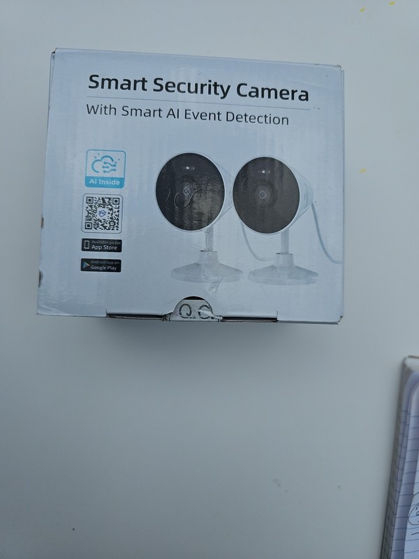 2PK Smart Security Camera With Smart A I Event Detection. A2