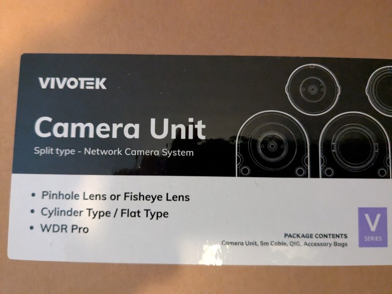 2x Vivotech Security Cameras CU9171-H & VC8101 gallery