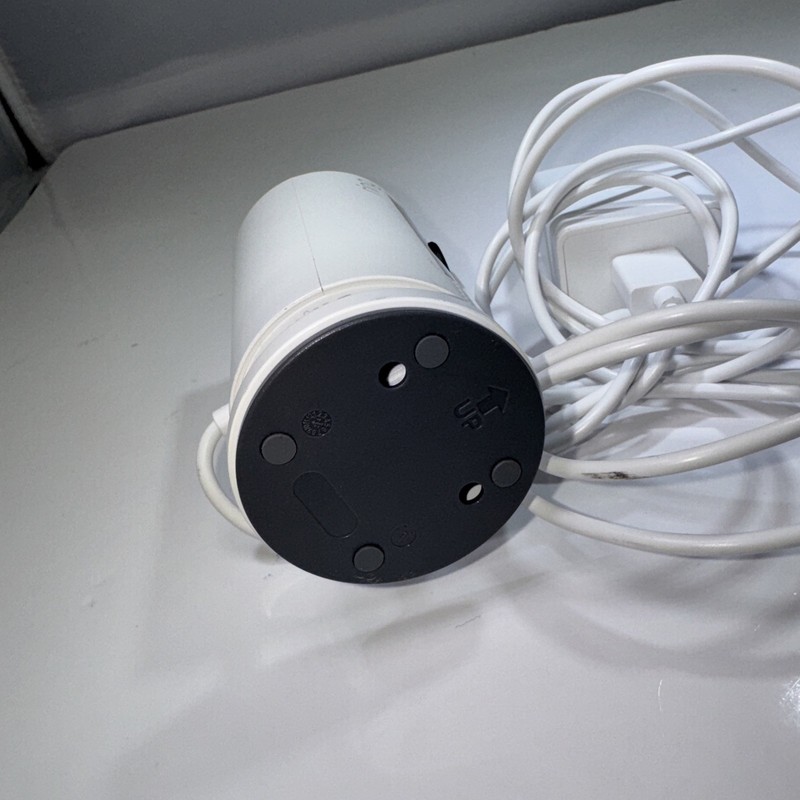 Ring Indoor Cam /1080p Wired HD Wi-Fi Security Camera 5F72E9 White gallery