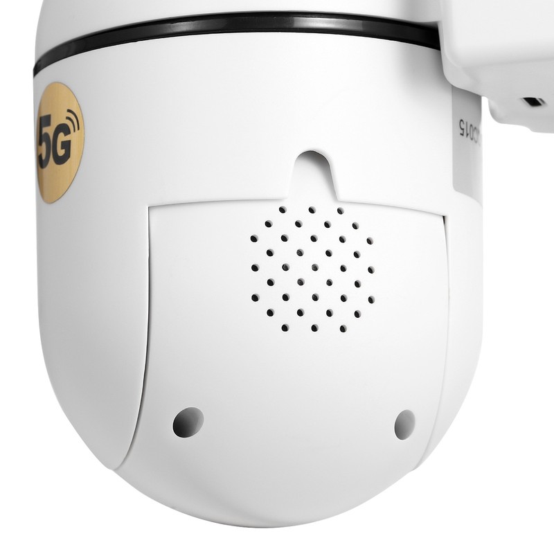 5G Dual-Band Outdoor 360° Panoramic Cam 1MP HD Waterproof Surveillance Camera gallery