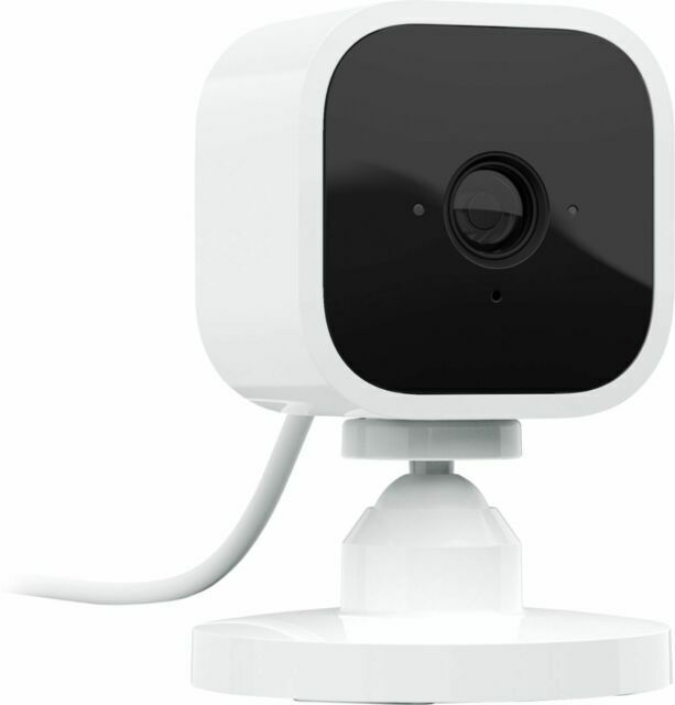 Blink BCM00300U Mini Indoor Plug-in Smart Surveillance Camera, 840080526126