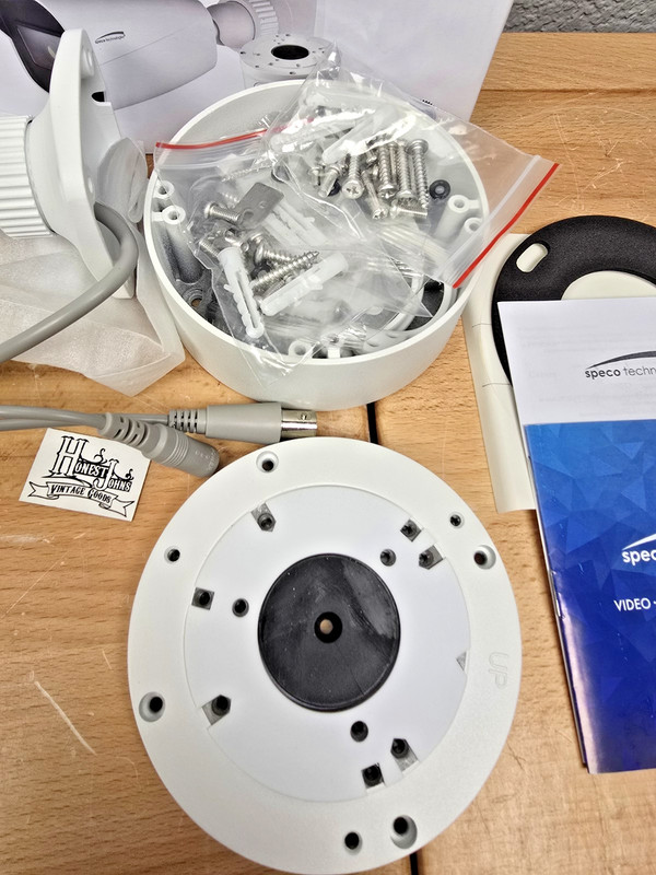 Speco VLB5 2 Megapixel HD-TVI IR Bullet Camera with Junction Box, 2.8 mm Lens gallery