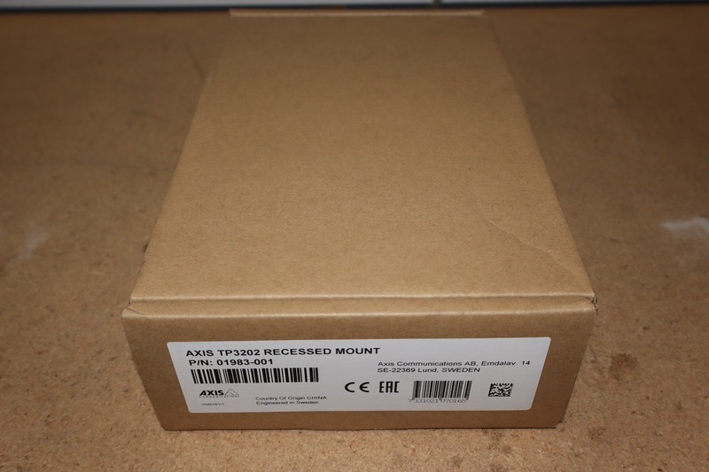 Axis TP3202 Recessed Mount 01983-001