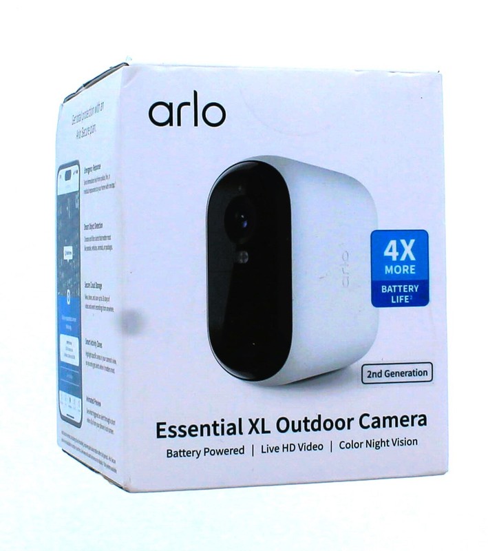 Arlo Essential XL Outdoor Camera