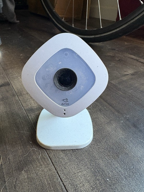 Netgear Arlo Q HD 1080p Camera VMC3040 Only No Charger. No Cable.