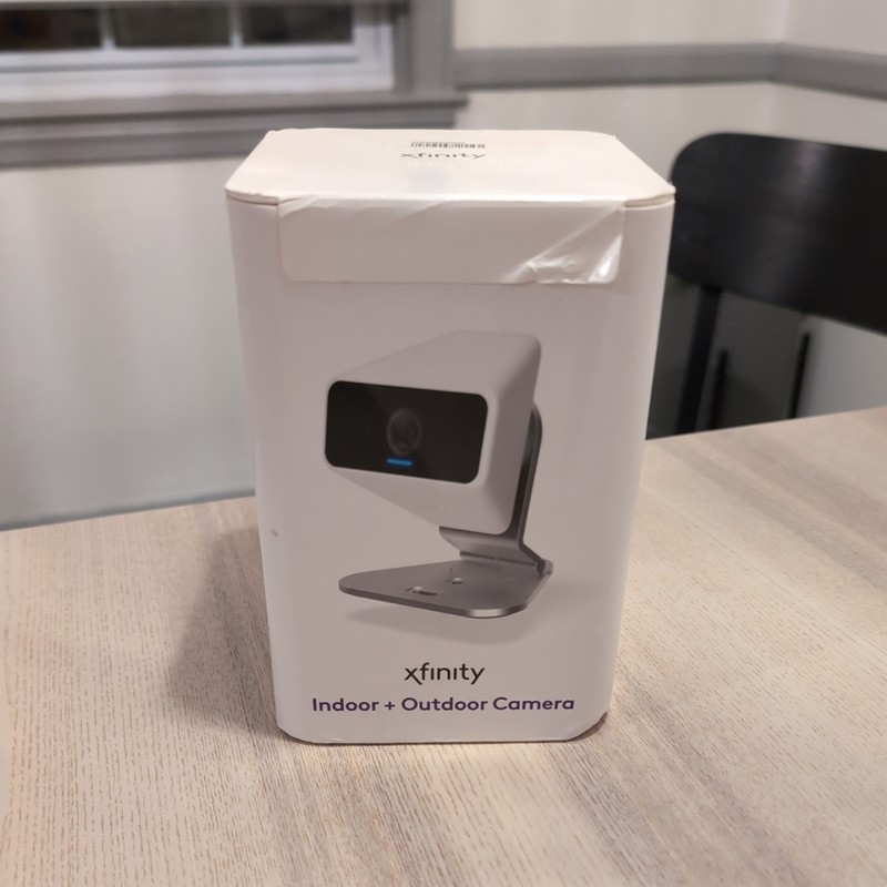 XFINITY Camera HD Indoor Outdoor Security Motion Camera MS15018010 New/Sealed