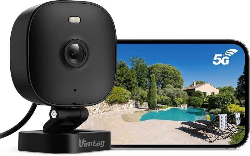 High-Definition 4MP House Security Camera with Smart Alerts & Color Night Vision gallery