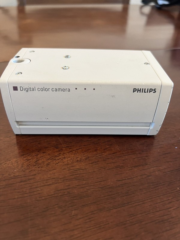 PHILIPS LTC 0350/21 A CCD SECURITY CAMERA 12-28V OR 12-36V 2.0W