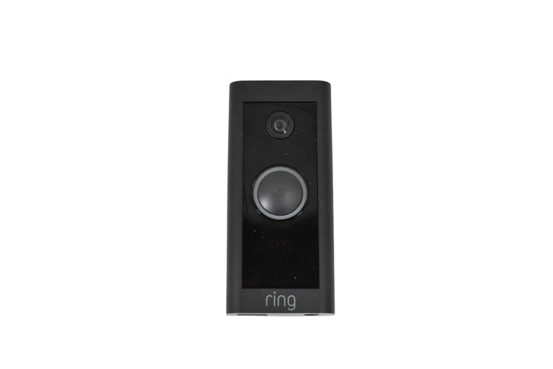 Ring Video Doorbell SmartCam Black Wi-Fi 1080p Night Vision Outdoor 5AT3T5
