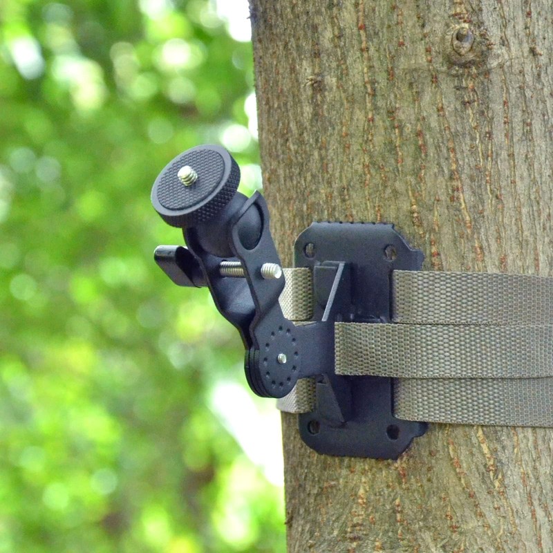 Trail Cameras Holder, Tree Camera Mount Game Tree Cam Bracket, 2 Pack gallery