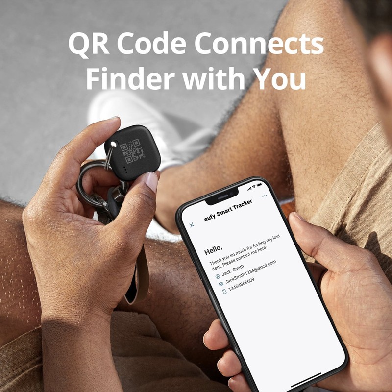 2-Pack SmartTrack Link Compatible with iOS Devices Black E87B0011-4 gallery