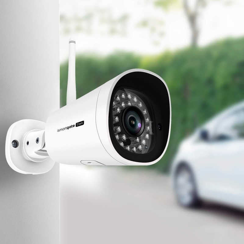 Outdoor HD 1080P Wireless Waterproof IP for Gate Remote Control, Surveillance... gallery