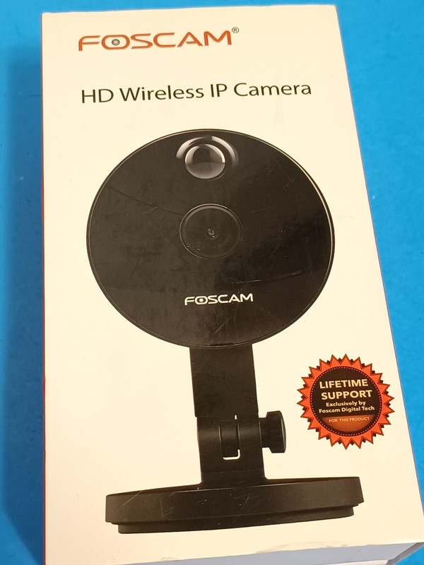 NEW ~ Foscam C1 Wireless IP Camera HD 720P Cube IP 2-Way Audio, Night Vision.... gallery
