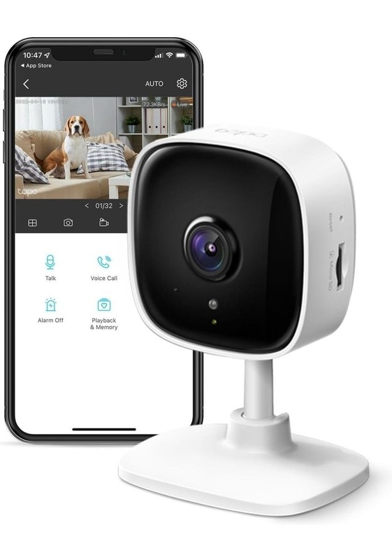 Tapo Security Camera, 1080P