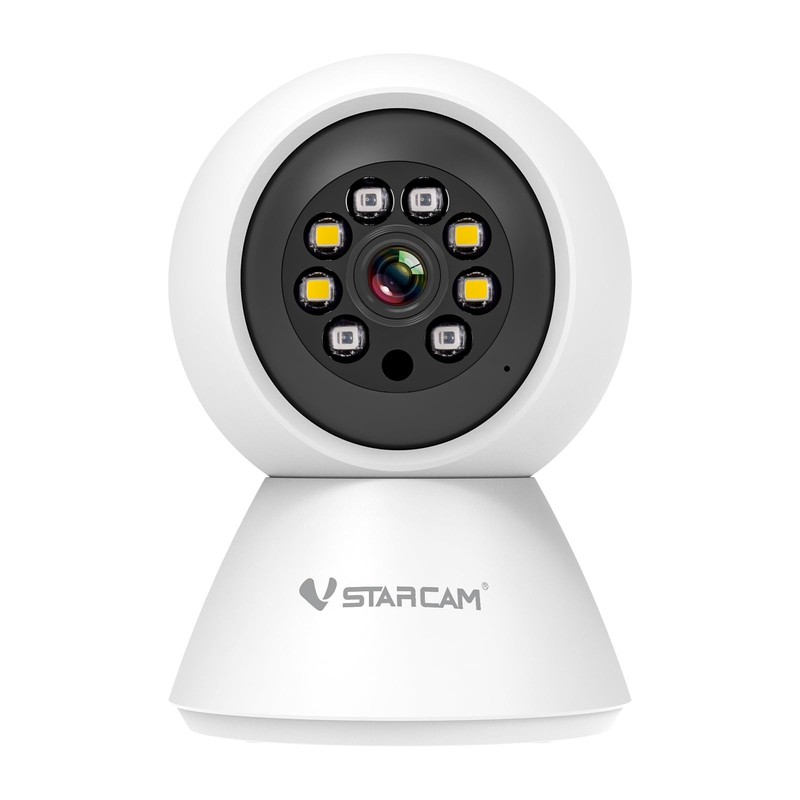 1080P Pet Indoor for Dog with APP IR Night Vision, Motion Detection, 2-Way Ta…