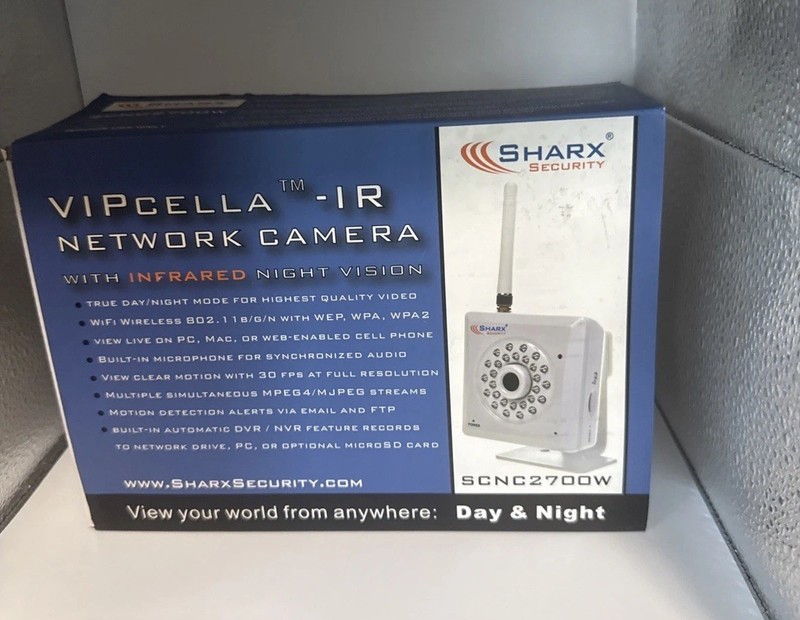 Shark Security Vipcella 1m-IR Network Camera