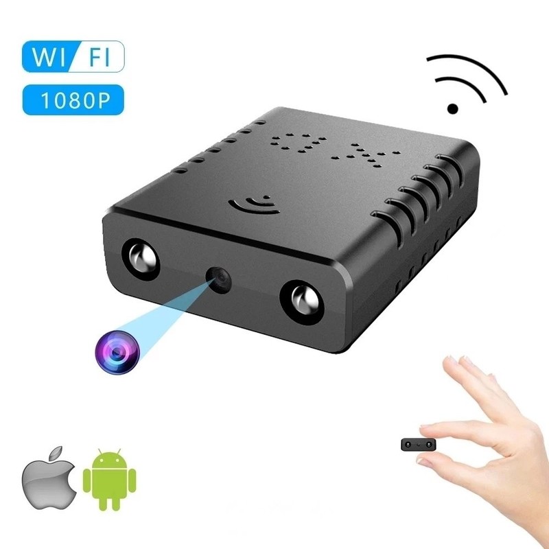 1080P Mini DV Wifi Camera Night Vision Motion Detection DVR Cam Remote Viewing gallery