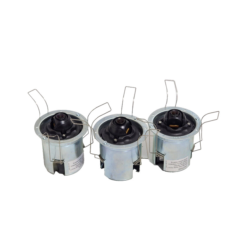 AXIS M3014 Fixed Dome Network Cameras – Set Of 3 USED