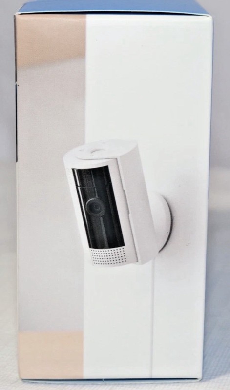 Ring Indoor Cam 2nd Gen Plug-In 1080p HD WiFi Security Camera White - NEW gallery