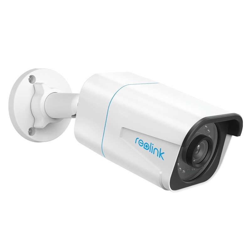 Security Camera Outdoor System 4K, Surveillance IP PoE with Human/Vehicle/Pet…
