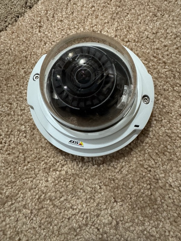Used AXIS P3343-V 6MM Fixed Dome Network Camera