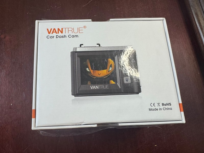 Vantrue OnDash N1 Dash Camera With 8GB Micro SD