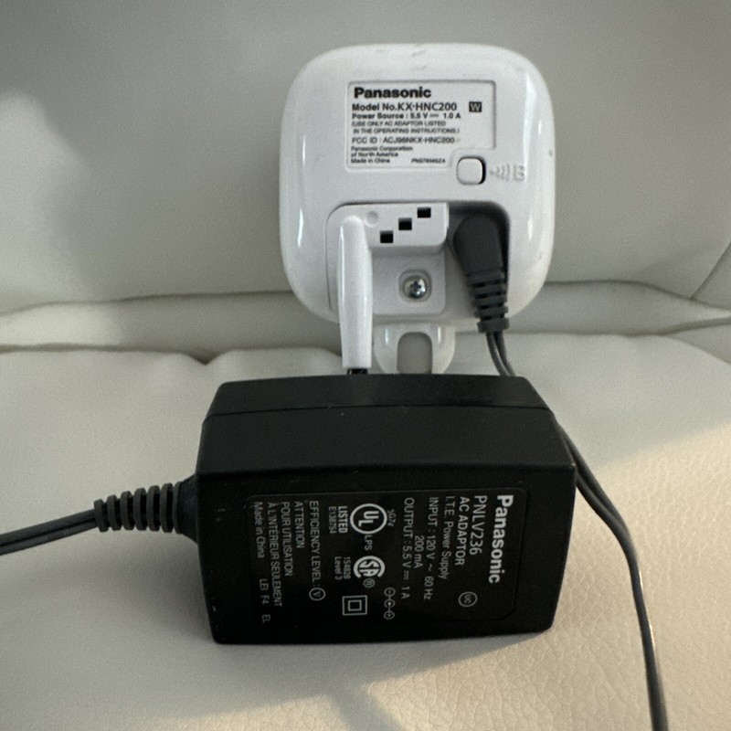 Panasonic KX-HNC200 Indoor Camera For Baby Monitoring Home Network System gallery