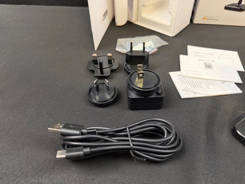 eve cam Wireless Secure Indoor Surveillance Security Camera In Box - Used Great gallery