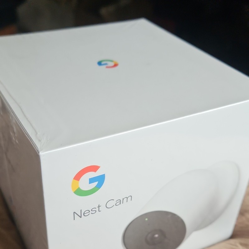 Google Nest Cam 1080p Wi-Fi Wireless Night Vision Indoor/Outdoor White battery