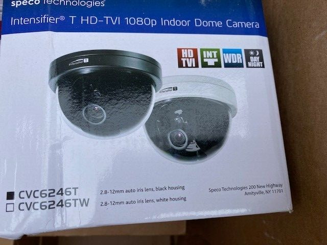 Speco CVC6246T Security Color Camera W/ 2.8-12mm 2MP 1080P Full HD-TVI 960H NEW
