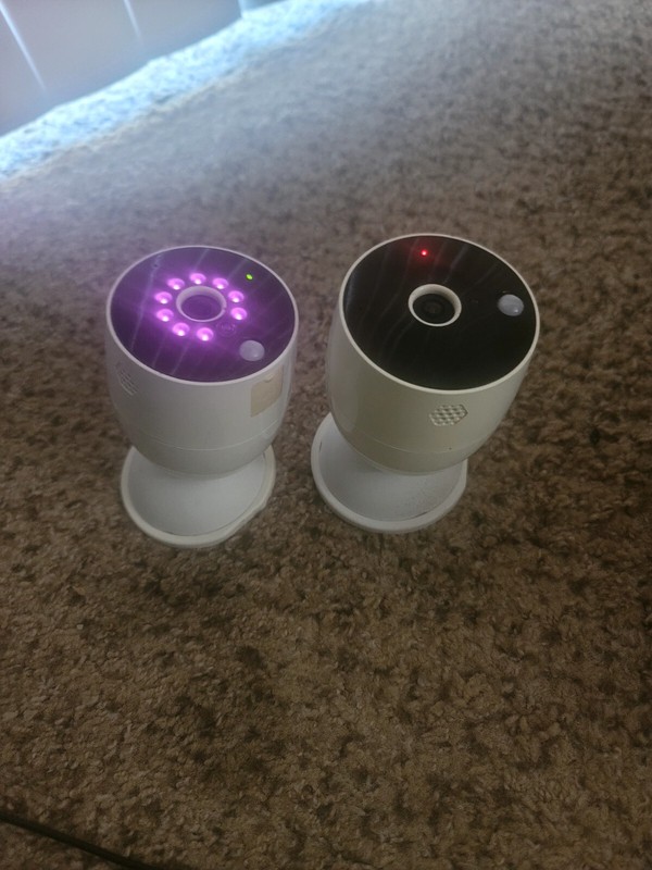 Eco4Life Wireless HD Smart Home Outdoor Security Camera w/ Motion Detection