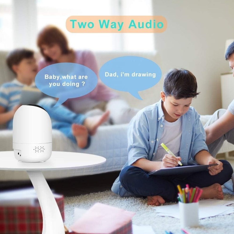 PXYLZD Security Camera WiFi, 3MP 2K HD Wireless Home Camera NEW gallery