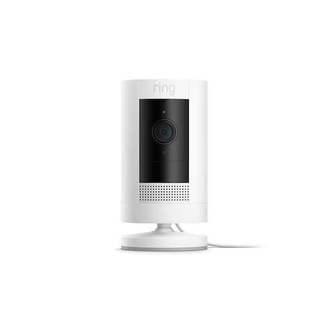 Ring Stick Up Indoor Outdoor Camera Two-Way Talk Live View Ring Stick Up Cam gallery