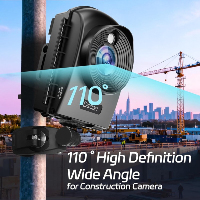 1080p FHD Outdoor Time Lapse Camera IP66 Construction Camera gallery