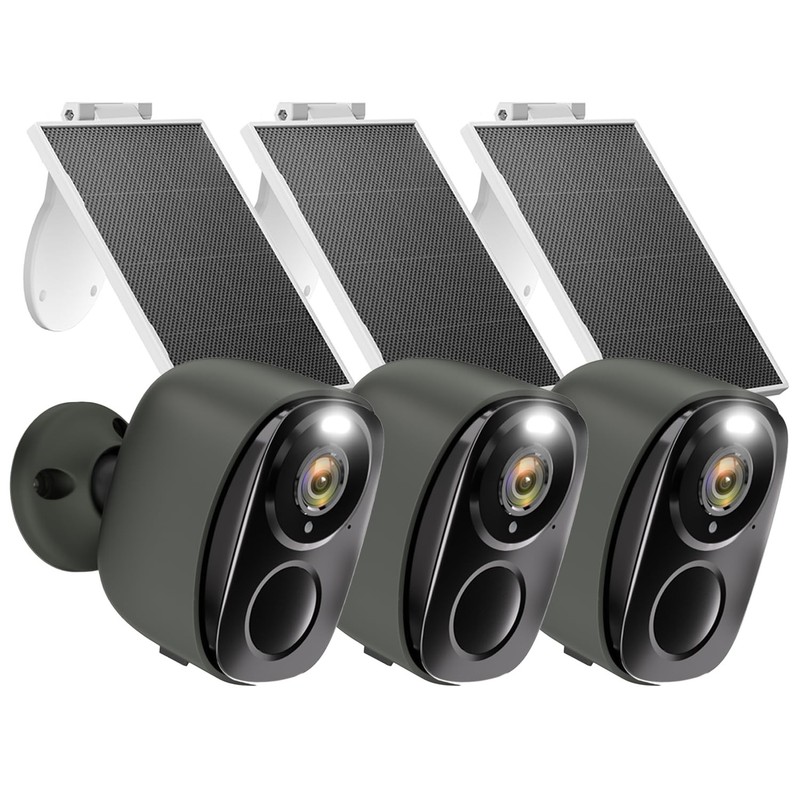 Cameras Wireless Outdoor -2K Home Battery Powered, Outdoor Cameras with 3MP C…