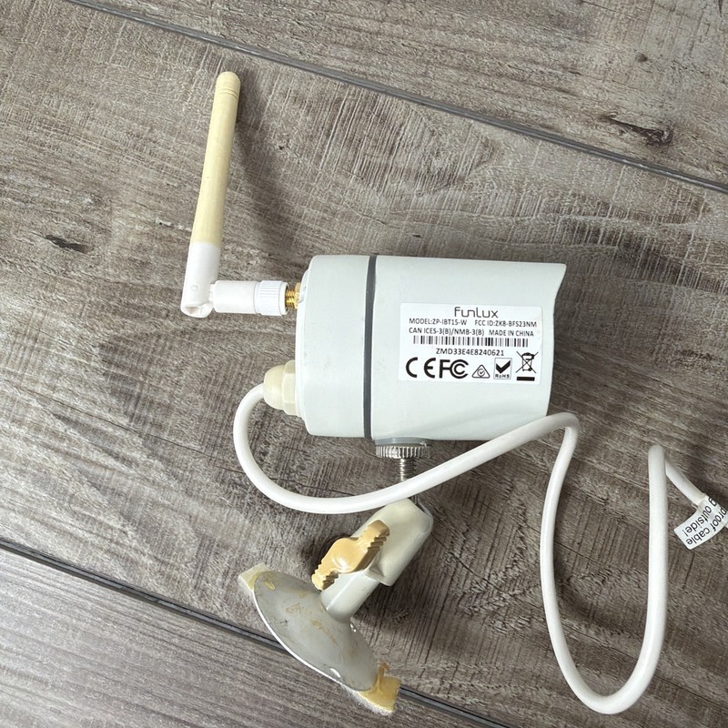 FunLux Camera Model ZP-IBT15-W gallery