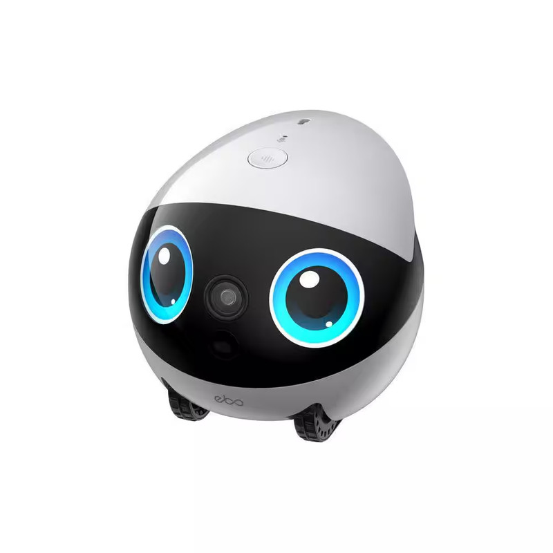 EBO Air 2 plus 3K HD Camera Family Companion Robot with 2-Way Video and AI Assis gallery