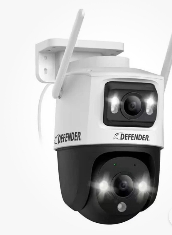 Defender GuardPro 3K PLUS Dual Lens PTZ WiFi 6 Plug-in Outdoor Security Camera gallery