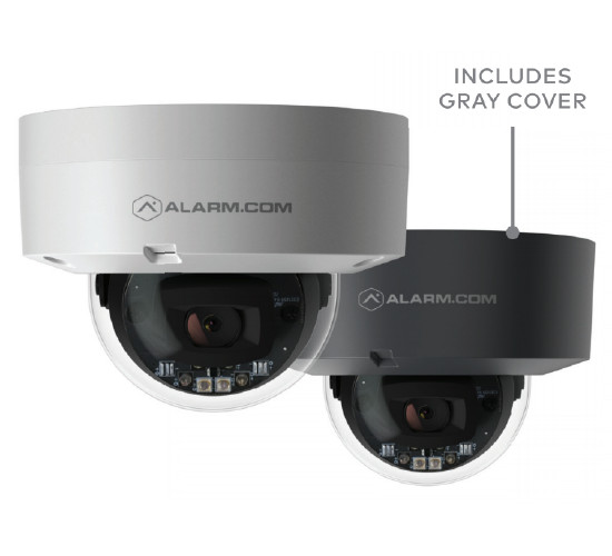Alarm.com ADC-VC827P Pro Series 2MP Dome Camera