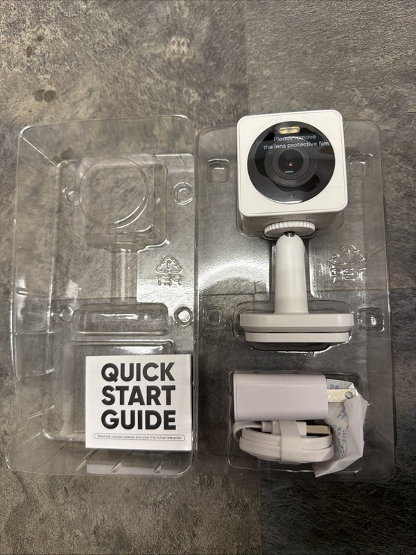 NEW Wyze Cam OG Wired 1080p HD SmartHome Security Camera with Built-In Spotlight gallery